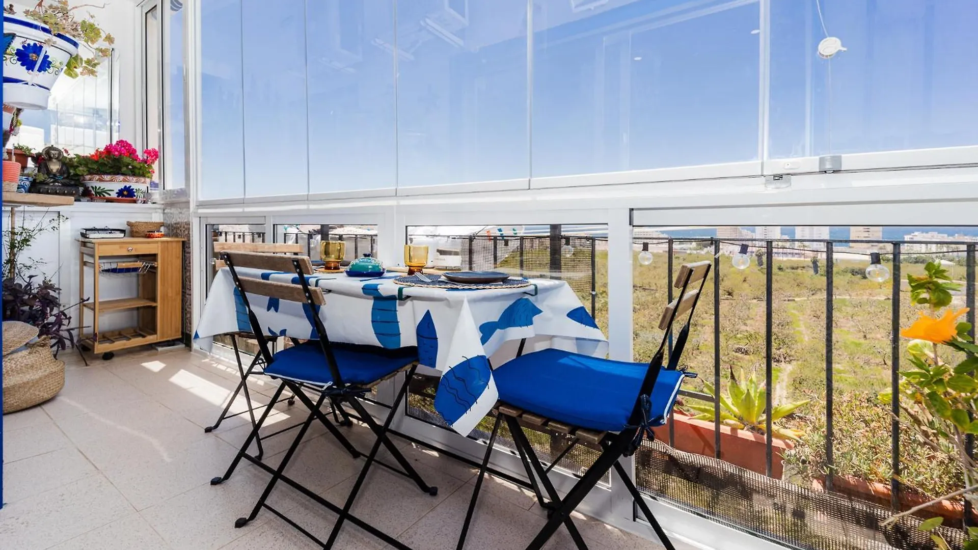 Charmant Appartement Vue Mer Almunecar