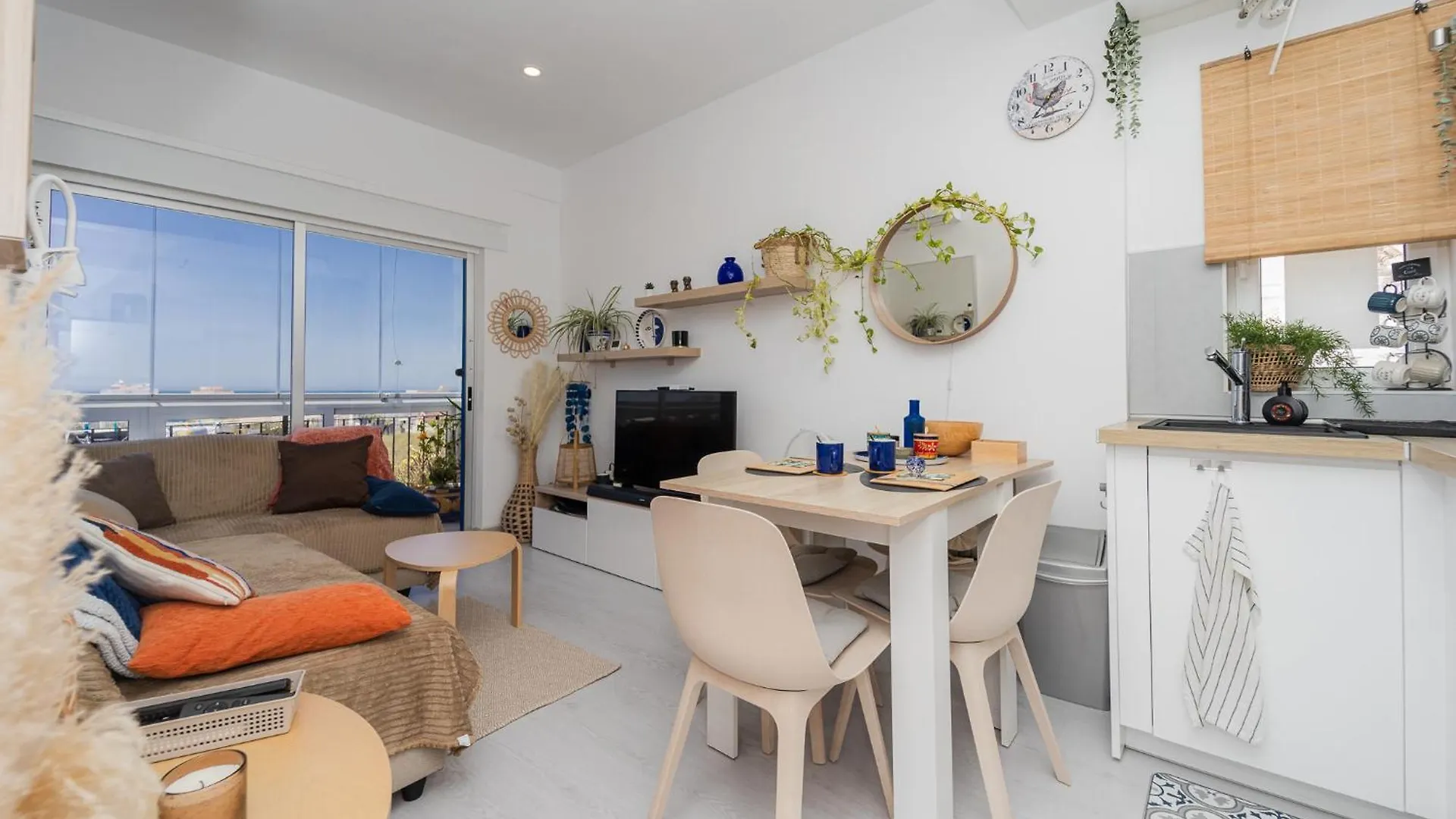 Apartment Charmant Appartement Vue Mer Almunecar