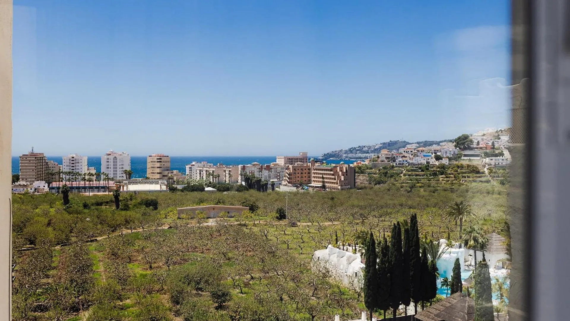 Charmant Appartement Vue Mer Almunecar