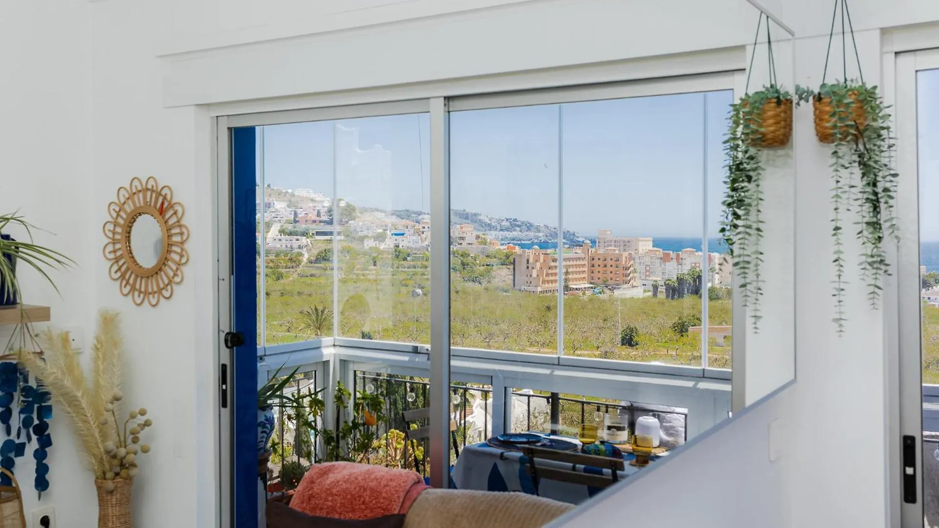 Charmant Appartement Vue Mer Almunecar Apartment