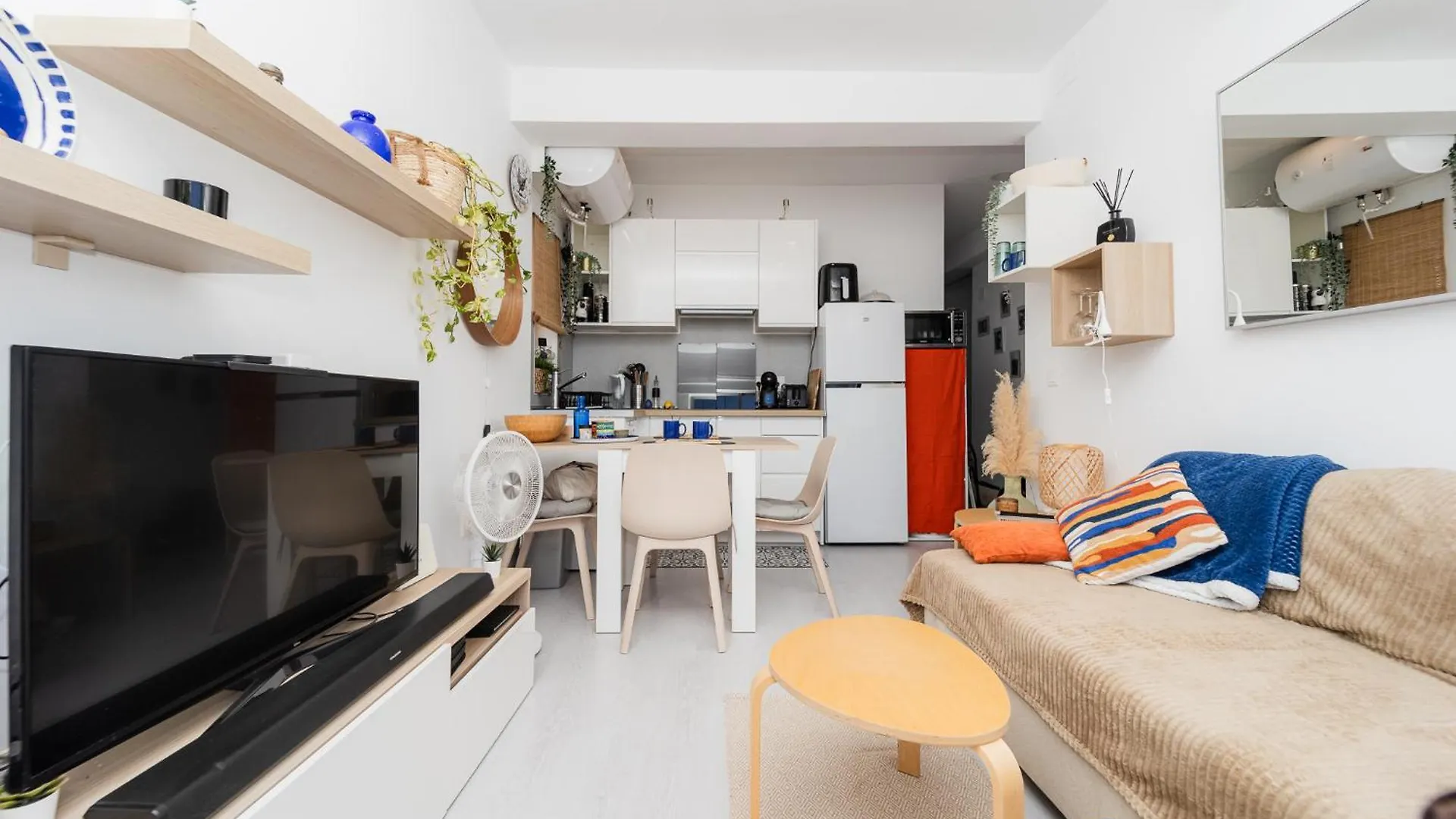 Charmant Appartement Vue Mer Almunecar 0*,  Spain