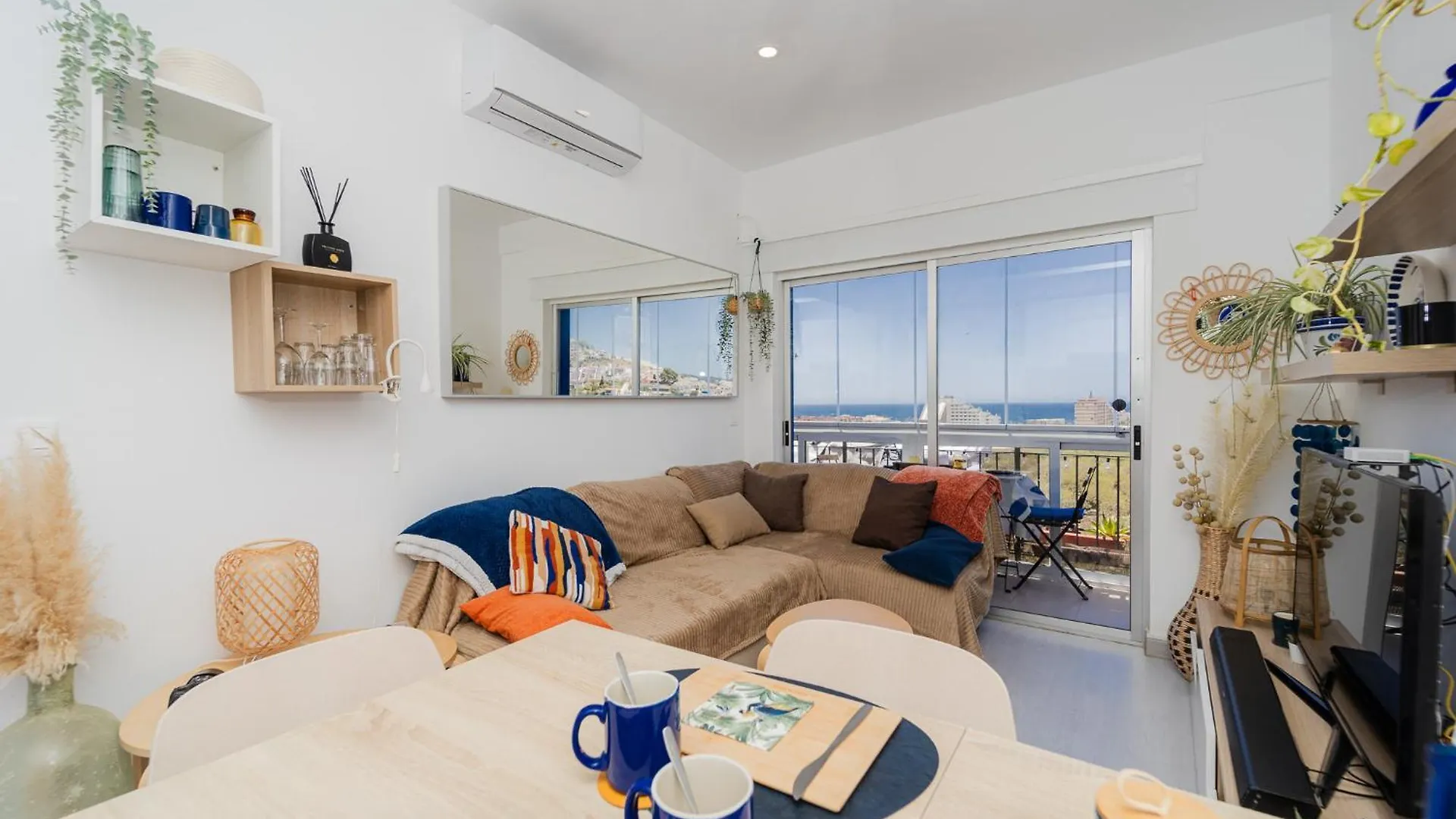 Apartment Charmant Appartement Vue Mer Almunecar Spain