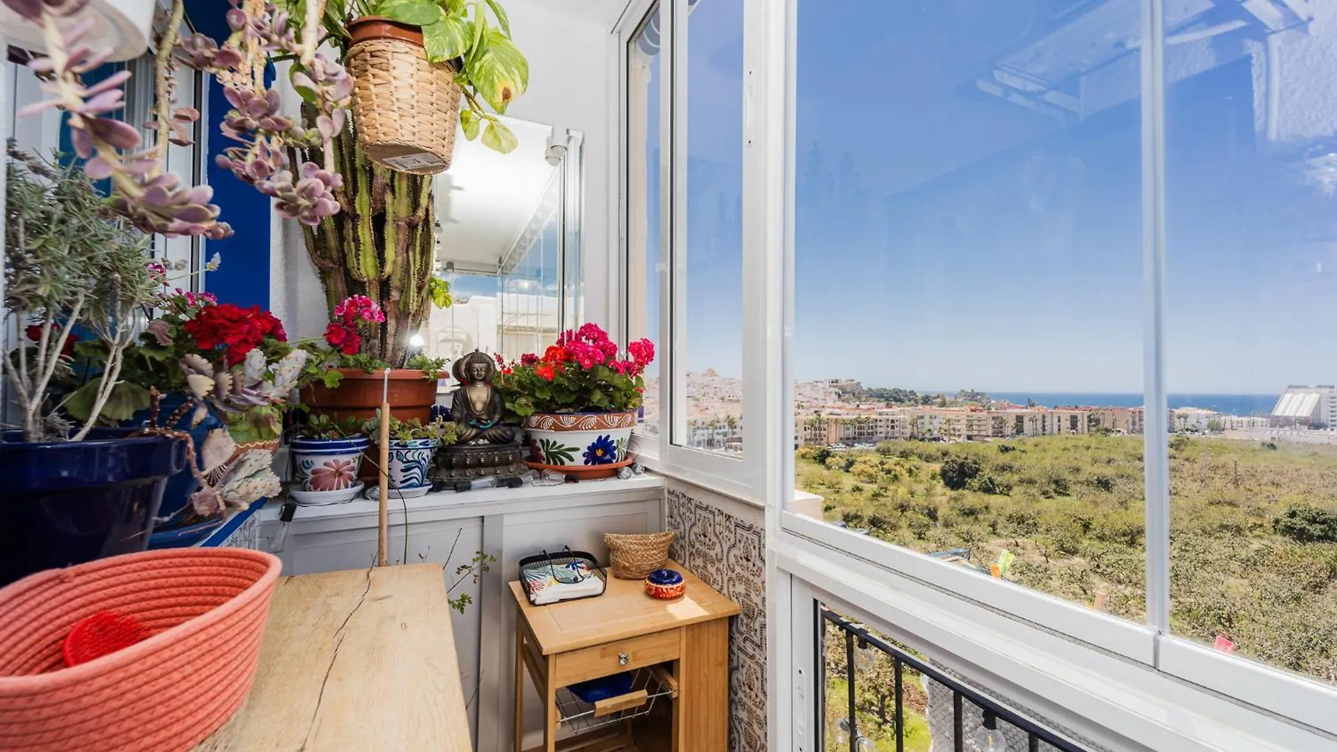 Charmant Appartement Vue Mer Almunecar 0*,
